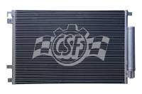 CSF Cooling - Racing & High Performance Division 10761 CSF 15-17 Ford Mustang 3.7L A/C Condenser