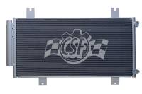 CSF Cooling - Racing & High Performance Division 10764 CSF 15-19 Honda Fit 1.5L A/C Condenser