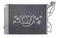 CSF Cooling - Racing & High Performance Division 10767 CSF 2015 Hyundai Sonata 1.6L A/C Condenser