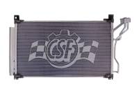 CSF Cooling - Racing & High Performance Division 10768 CSF 15-17 Hyundai Sonata 2.4L A/C Condenser