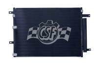 CSF Cooling - Racing & High Performance Division 10769 CSF 14-18 Jeep Cherokee 2.4L A/C Condenser