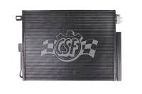 CSF Cooling - Racing & High Performance Division 10770 CSF 14-15 Jeep Grand Cherokee 3.0L A/C Condenser