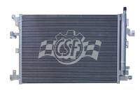 CSF Cooling - Racing & High Performance Division 10789 CSF 05-06 Volvo XC90 2.5L 13-11 A/C Condenser