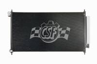 CSF Cooling - Racing & High Performance Division 10790 CSF 12-13 Honda Civic 1.5L A/C Condenser