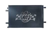 CSF Cooling - Racing & High Performance Division 10796 CSF 2017 Ford F-250 Super Duty 6.2L A/C Condenser