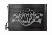 CSF Cooling - Racing & High Performance Division 10806 CSF 12-16 BMW 528i 2.0L Turbo A/C Condenser