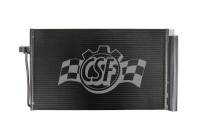 CSF Cooling - Racing & High Performance Division 10808 CSF 08-10 BMW 535i 3.0L Turbo A/C Condenser