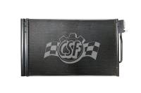 CSF Cooling - Racing & High Performance Division 10824 CSF 17-19 Buick LaCrosse 2.5L A/C Condenser