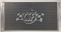 CSF Cooling - Racing & High Performance Division 10837 CSF 15-17 Ford Expedition 3.5L Turbo A/C Condenser