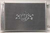 CSF Cooling - Racing & High Performance Division 10845 CSF 15-18 Chevrolet City Express 2.0L A/C Condenser