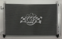 CSF Cooling - Racing & High Performance Division 10870 CSF 2019 Nissan Rogue 2.5L A/C Condenser