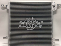 CSF Cooling - Racing & High Performance Division 10886 CSF 98-03 Mercedes-Benz ML320 3.2L A/C Condenser