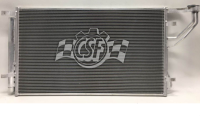 CSF Cooling - Racing & High Performance Division 10895 CSF 17-18 Kia Optima 2.4L A/C Condenser