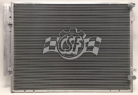 CSF Cooling - Racing & High Performance Division 10901 CSF 06-08 Lexus RX400h 3.3L A/C Condenser