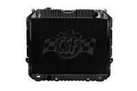 CSF Cooling - Racing & High Performance Division 2277 CSF 92-96 Ford E-350 Econoline 7.5L OEM Plastic Radiator