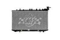 CSF Cooling - Racing & High Performance Division 2458 CSF 95-98 Nissan 200SX 1.6L OEM Plastic Radiator