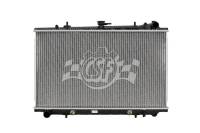 CSF Cooling - Racing & High Performance Division 2463 CSF 90-96 Nissan 300ZX 3.0L OEM Plastic Radiator
