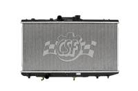 CSF Cooling - Racing & High Performance Division 2468 CSF 93-97 Toyota Corolla 1.6L OEM Plastic Radiator