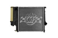 CSF Cooling - Racing & High Performance Division 2524 CSF 91-95 BMW 318i 1.8L OEM Plastic Radiator