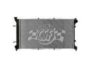 CSF Cooling - Racing & High Performance Division 2619 CSF 95-99 Subaru Legacy 2.2L OEM Plastic Radiator