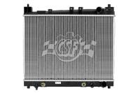 CSF Cooling - Racing & High Performance Division 3001 CSF 00-05 Toyota Echo 1.5L OEM Plastic Radiator