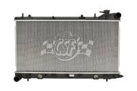 CSF Cooling - Racing & High Performance Division 3099 CSF 99-02 Subaru Forester 2.5L OEM Plastic Radiator