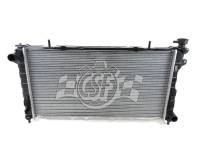 CSF Cooling - Racing & High Performance Division 3109 CSF 01-04 Dodge Caravan 3.3L OEM Plastic Radiator