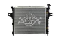 CSF Cooling - Racing & High Performance Division 3117 CSF 99-04 Jeep Grand Cherokee 4.7L OEM Plastic Radiator