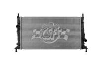 CSF Cooling - Racing & High Performance Division 3122 CSF 04-09 Mazda 3 2.0L OEM Plastic Radiator