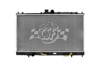 CSF Cooling - Racing & High Performance Division 3128 CSF 04-05 Mitsubishi Lancer 2.4L OEM Plastic Radiator