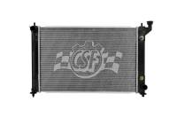 CSF Cooling - Racing & High Performance Division 3138 CSF 05-10 Scion tC 2.4L OEM Plastic Radiator