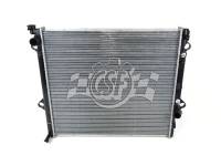 CSF Cooling - Racing & High Performance Division 3150 CSF 03-09 Toyota 4Runner 4.7L OEM Plastic Radiator
