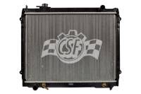 CSF Cooling - Racing & High Performance Division 3154 CSF 95-04 Toyota Tacoma 2.4L OEM Plastic Radiator