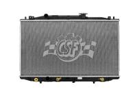 CSF Cooling - Racing & High Performance Division 3185 CSF 03-07 Honda Accord 2.4L OEM Plastic Radiator