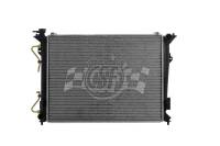 CSF Cooling - Racing & High Performance Division 3188 CSF 06-07 Hyundai Sonata 2.4L OEM Plastic Radiator