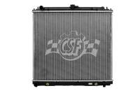CSF Cooling - Racing & High Performance Division 3195 CSF 09-12 Suzuki Equator 2.5L OEM Plastic Radiator