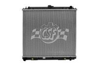 CSF Cooling - Racing & High Performance Division 3196 CSF 09-12 Suzuki Equator 4.0L OEM Plastic Radiator