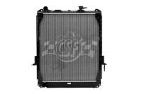 CSF Cooling - Racing & High Performance Division 3210 CSF 02-03 Isuzu NPR 4.8L OEM Plastic Radiator