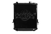 CSF Cooling - Racing & High Performance Division 3220 CSF 02-03 Isuzu NPR 4.8L OEM Plastic Radiator
