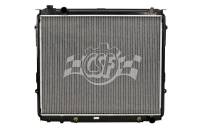 CSF Cooling - Racing & High Performance Division 3237 CSF 00-06 Toyota Tundra 4.7L OEM Plastic Radiator