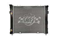 CSF Cooling - Racing & High Performance Division 3246 CSF 93-98 Jeep Grand Cherokee 4.0L OEM Plastic Radiator