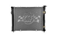 CSF Cooling - Racing & High Performance Division 3249 CSF 93-98 Jeep Grand Cherokee 5.2L OEM Plastic Radiator