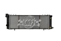 CSF Cooling - Racing & High Performance Division 3252 CSF 91-99 Jeep Cherokee 4.0L OEM Plastic Radiator