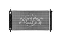 CSF Cooling - Racing & High Performance Division 3263 CSF 04-08 Chevrolet Malibu 2.2L OEM Plastic Radiator