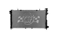CSF Cooling - Racing & High Performance Division 3265 CSF 05-07 Dodge Caravan 2.4L OEM Plastic Radiator
