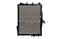 CSF Cooling - Racing & High Performance Division 3268 CSF 07-09 Chrysler Aspen 4.7L OEM Plastic Radiator