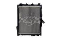 CSF Cooling - Racing & High Performance Division 3269 CSF 04-06 Dodge Durango 3.7L OEM Plastic Radiator
