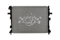 CSF Cooling - Racing & High Performance Division 3275 CSF 06-11 Ford Crown Victoria 4.6L OEM Plastic Radiator