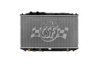 CSF Cooling - Racing & High Performance Division 3282 CSF 06-11 Acura CSX 2.0L OEM Plastic Radiator