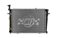 CSF Cooling - Racing & High Performance Division 3286 CSF 05-10 Kia Sportage 2.0L OEM Plastic Radiator